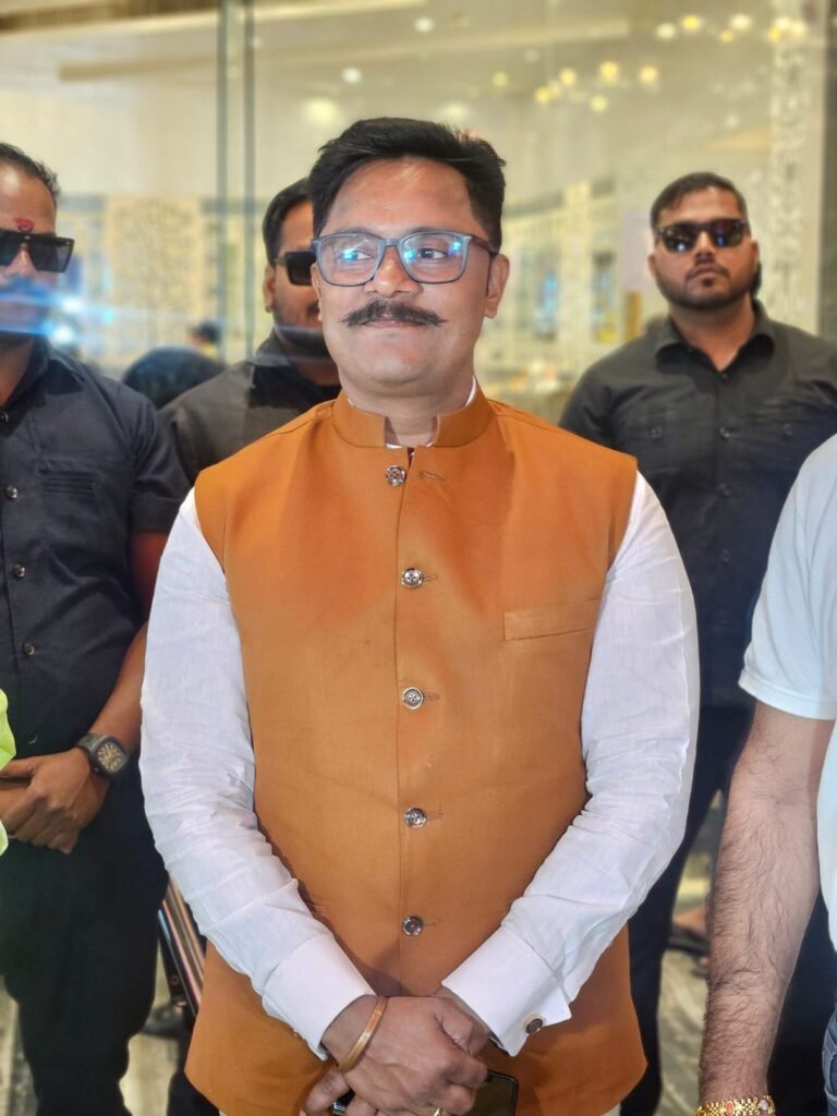 न्यूज इंडिया 24×7 चैनल में डॉ रोहित सक्सेना की एंट्री,मिली ये बड़ी जिम्मेदारी