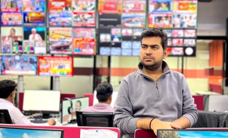 Zee भारत चैनल पहुंचे प्रिंस राज,असाइनमेंट विभाग में मिली ये जिम्मेदारी