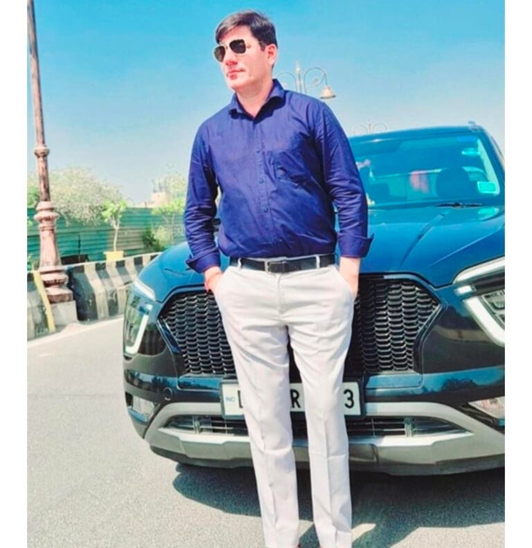 नोएडा मीडिया क्लब चुनाव में अमित चौधरी निर्विरोध वाइस प्रेसिडेंट चुने गए