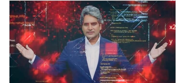 ये क्या हुआ,सुधीर चौधरी के पहले ही शो में भारी मिस्टेक, डीडी न्यूज को हटाना पड़ा एपिसोड