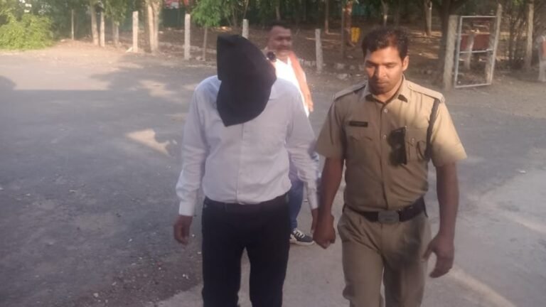 दिल्ली-मुंबई एक्सप्रेस-वे पर लड़की से खुलेआम बीच रोड में संबंध बनाने वाला BJP नेता मनोहर लाल धाकड़ गिरफ्तार, देखें वीडियो