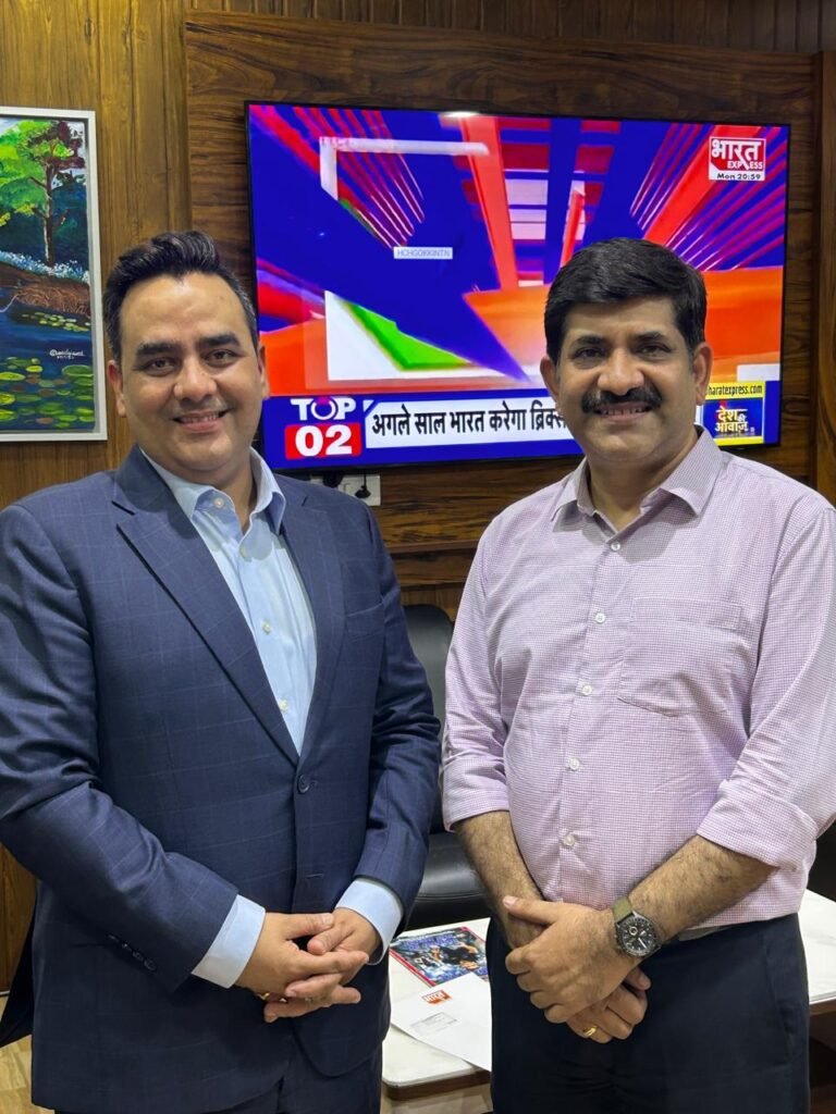 ‘भारत एक्सप्रेस’ चैनल से जुड़े वरिष्ठ पत्रकार मिहिर रंजन,मैनेजिंग एडिटर की मिली जिम्मेदारी