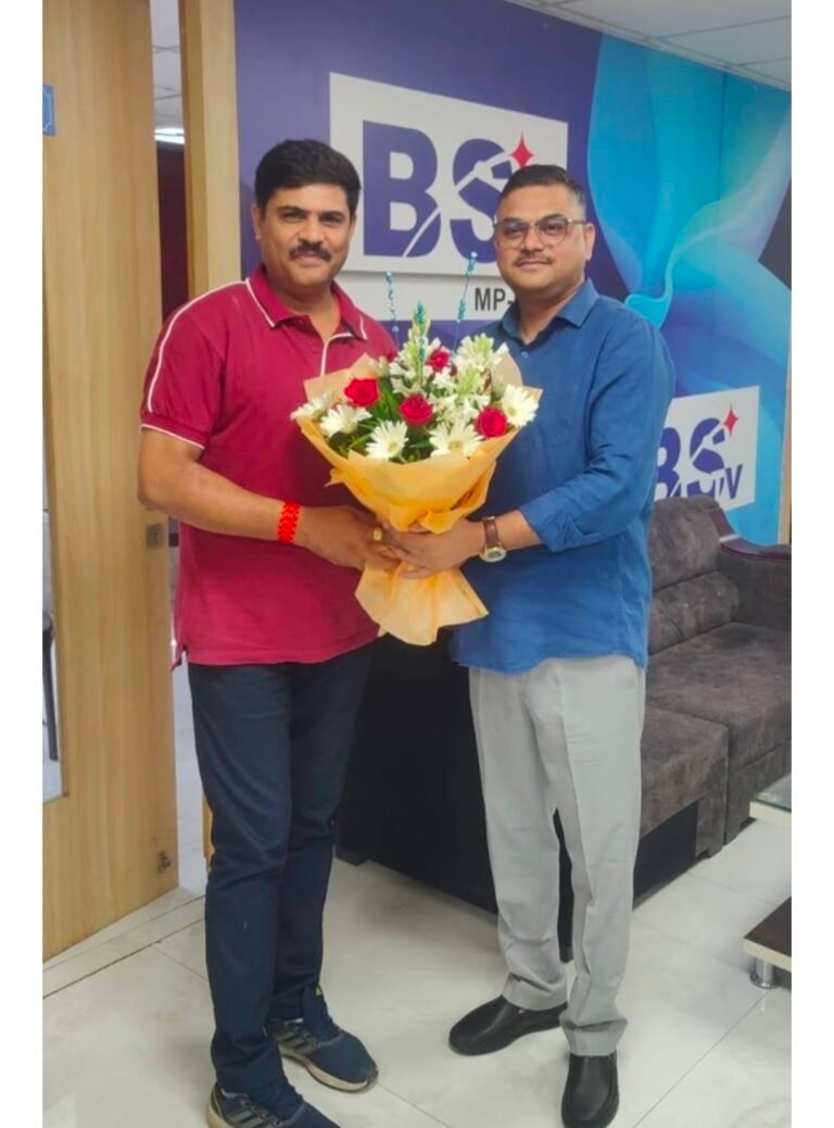 वरिष्ठ पत्रकार प्रवीण दुबे ने मध्य प्रदेश से प्रसारित BSTV न्यूज चैनल में एडिटर इन चीफ पद से दिया इस्तीफा