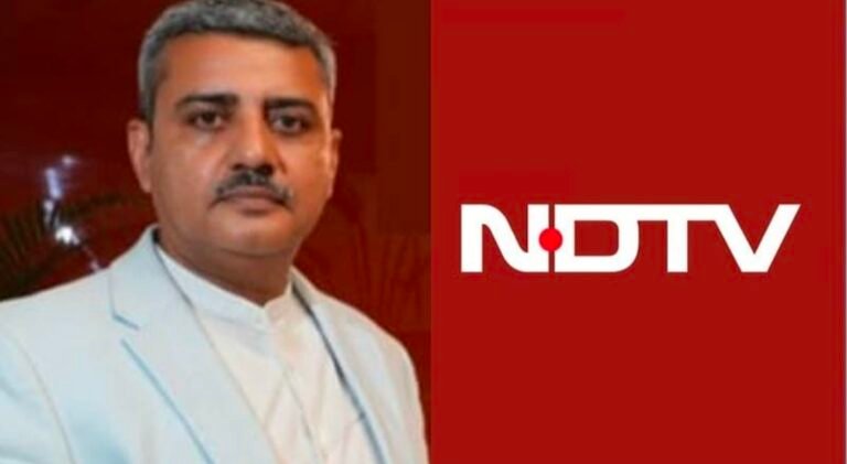 NDTV में सचिन सिंह की ग्रैंड एंट्री,संभालेंगे ये बड़ी जिम्मेदारी