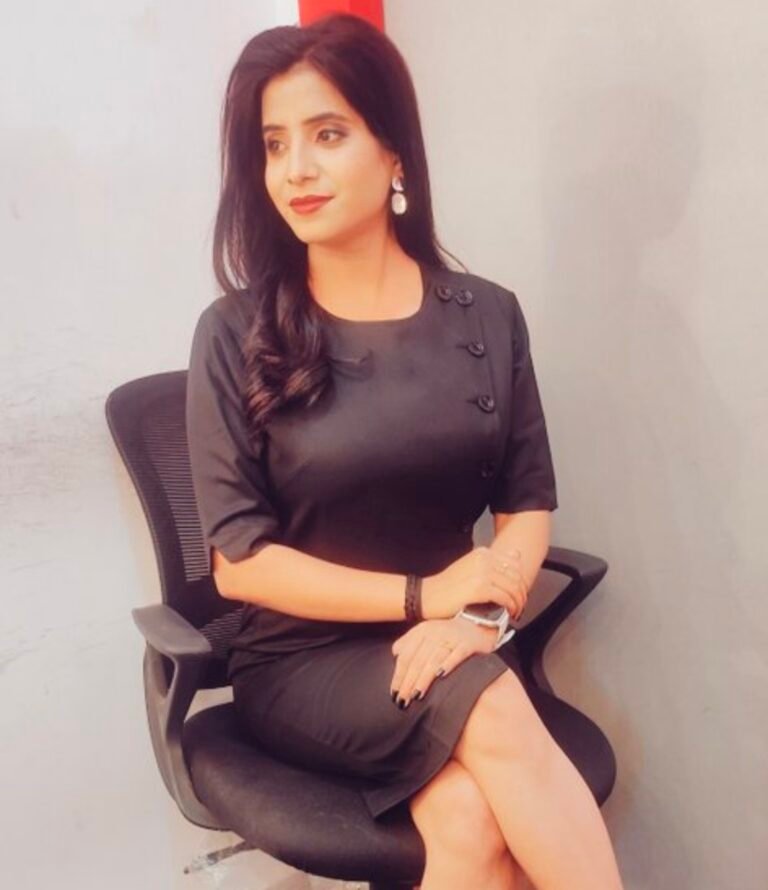 समाचार प्लस चैनल में एंकर ऋचा सिंह की एंट्री,मिली ये जिम्मेदारी