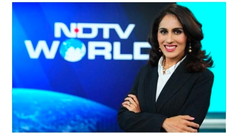 एनडीटीवी वर्ल्ड पर ‘द वर्ल्ड रिपोर्ट’ की कमान संभालेंगी प्रिंयका देव,एडिटर इन चीफ & सीईओ राहुल कंवल ने स्वागत करते हुए क्या कहा