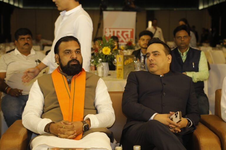 Bharat Express Channel Conclave held in Patna, Bihar veterans discussed with Chairman Upendra Rai,Nae Bharat ki Baat,with Bihar