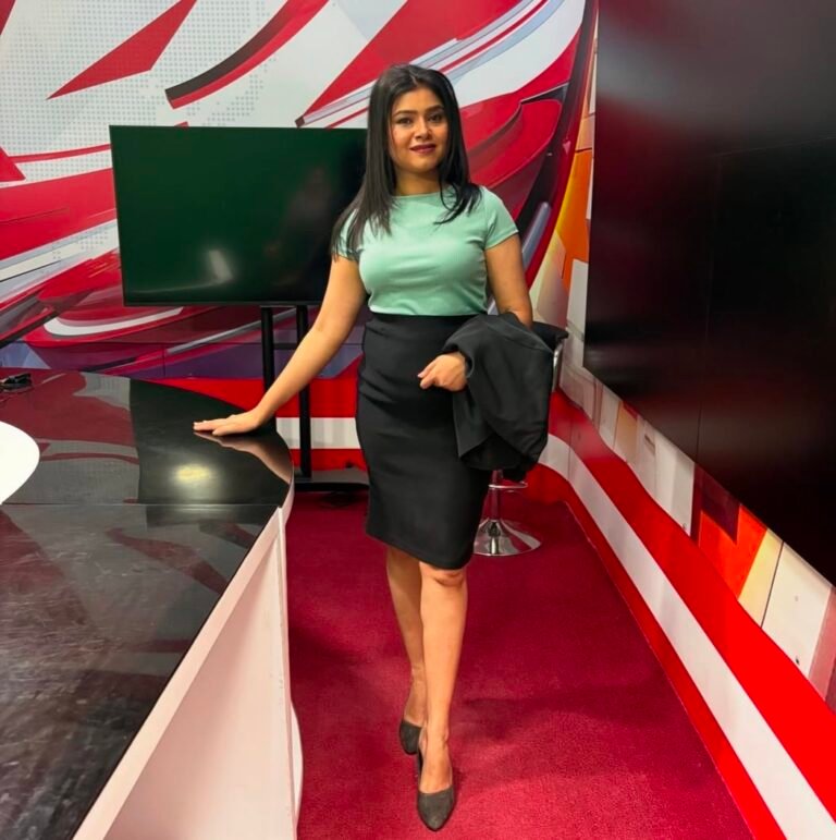 एंकर साक्षी गुप्ता ने मध्य प्रदेश से प्रसारित बंसल न्यूज चैनल से दिया इस्तीफा,नए सफर पर जल्द करेंगी शुरुआत