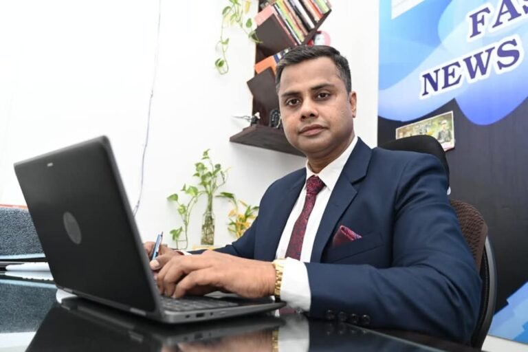 मध्य प्रदेश से प्रसारित BSTV हिन्दी न्यूज चैनल को मिला नया संपादक,डॉ अवधेश मिश्रा को मिली जिम्मेदारी