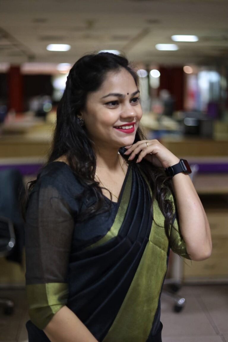 भारत समाचार न्यूज चैनल में अब नजर आएगी एंकर अमोला शील शुक्ला