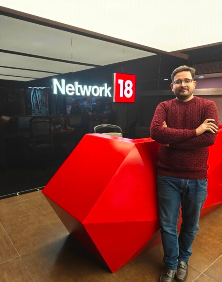 नेटवर्क 18 ग्रुप को मिला नया डिप्टी एडिटर,ऐश्वर्य शिवम् को मिली जिम्मेदारी