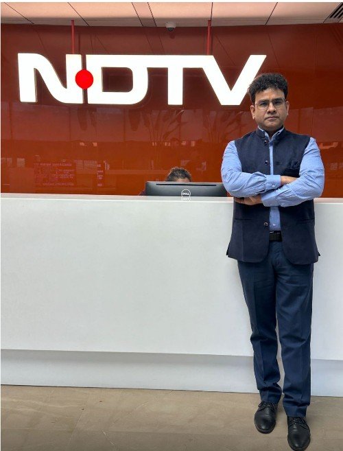 अरविंद शुक्ला की NDTV इंडिया न्यूज चैनल में एंट्री,मिली ये जिम्मेदारी