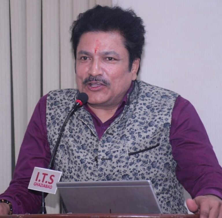 आईटीएस कॉलेज में “न्यूज़ फ्लैश–60 सेकंड्स चैलेंज”,आलोक द्विवेदी (अध्यक्ष,नोएडा मीडिया क्लब) रहे मुख्य अतिथि