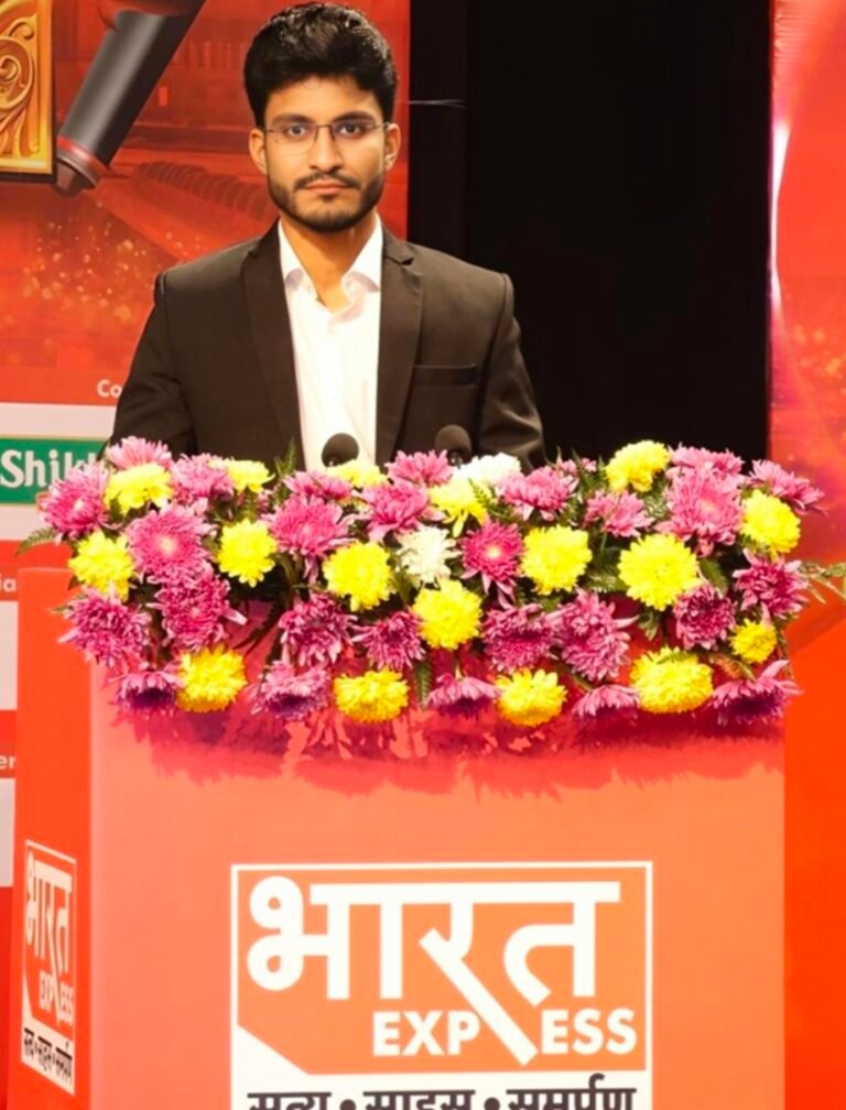 एंकर उज्ज्वल मिश्रा ने ‘भारत एक्सप्रेस’ चैनल से दिया इस्तीफा,प्रबंधन का आभार व्यक्त किया