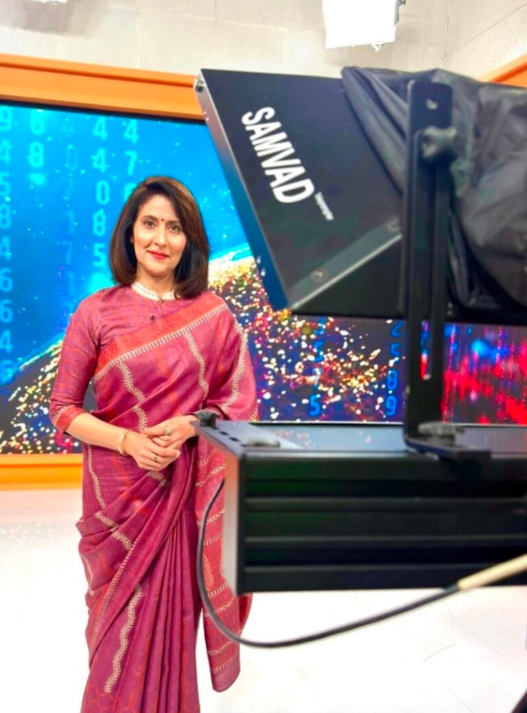 बड़ा उलटफेर: सुधीर चौधरी के शो ‘DECODE’ में मीमांसा मलिक की एंट्री,क्या दूरदर्शन से वरिष्ठ पत्रकार सुधीर चौधरी की छुट्टी हुई ?