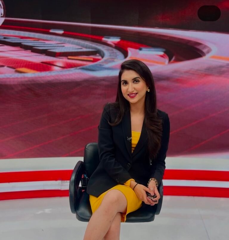 जन्मदिन विशेष: टाइम्स नाउ नवभारत चैनल की सीनियर एंकर साक्षी मिश्रा का जन्मदिन आज,शुभकामनाएं बधाई