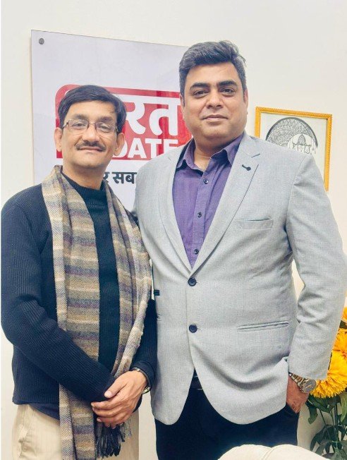 Bharat Update: वरिष्ठ पत्रकार प्रेम शंकर सिंह बने भारत अपडेट न्यूज़ चैनल के मैनेजिंग एडिटर