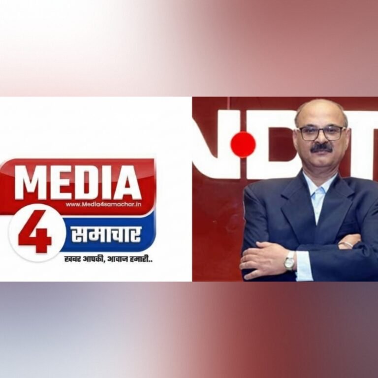 NDTV World न्यूज चैनल के नए संपादक बने नवीन कपूर: 25 साल के अनुभव के साथ संभालेंगे वैश्विक कमान