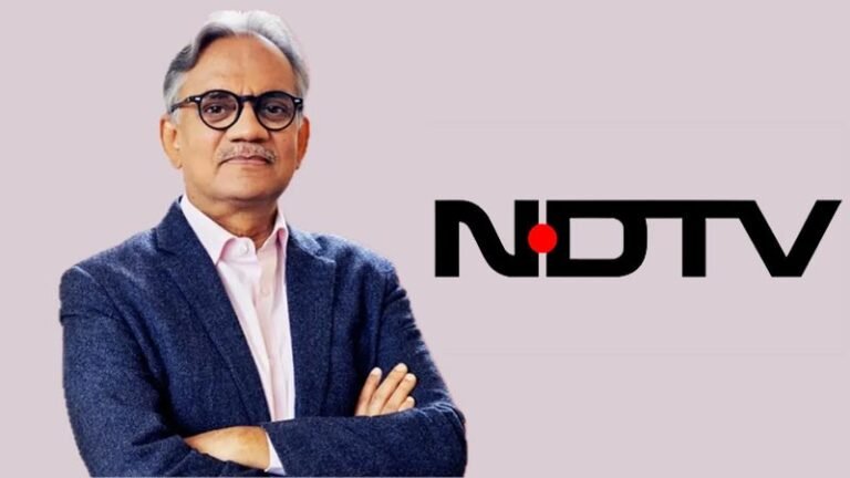 NDTV में संजय पुगलिया का दबदबा: 99.75% वोटों के साथ दोबारा बने पूर्णकालिक निदेशक