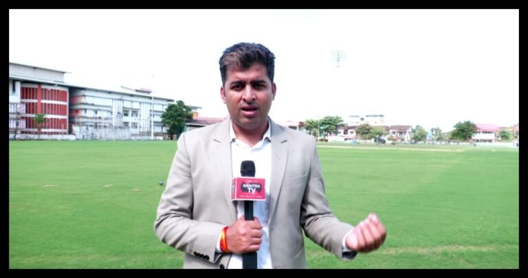 गोवा के सैटेलाइट हिन्दी न्यूज चैनल ‘राष्ट्र टीवी’ के यूपी हेड बने अश्विन मिश्रा