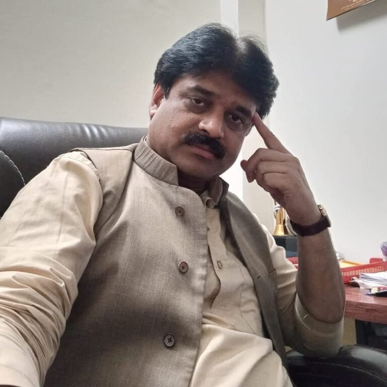 “भारत अपडेट” न्यूज चैनल में नए उत्तर प्रदेश प्रभारी की ग्रैंड एंट्री,शिव कृपाल मिश्रा बने रेजिडेंट एडिटर-यूपी