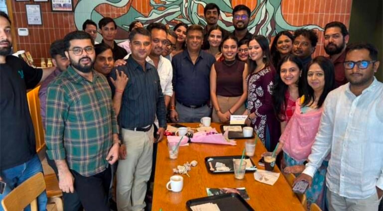 वरिष्ठ पत्रकार संपादक शमशेर सिंह ने ‘नेटवर्क18’ को कहा अलविदा,टीम ने दी शानदार फेयरवेल