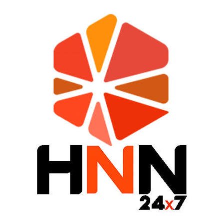 नोएडा स्थित HNN न्यूज चैनल के ऑफिस में लगी आग,मचा हड़कंप