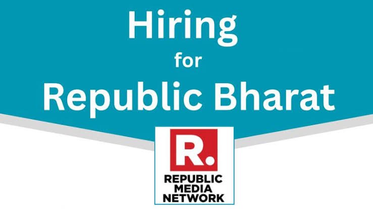 ‘रिपब्लिक मीडिया ग्रुप को चाहिए न्यूज एडिटर,वॉक-इन इंटरव्यू 28 मार्च को,विज्ञापन देखें
